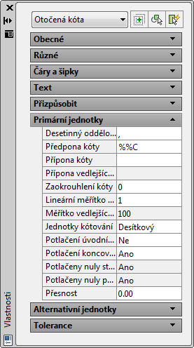 Výkres je již nyní hotov, poslední nutnou akcí je již jeho okótování. Pomocí kót jsou udány jeho rozměry, popisky, materiál, a další. Nyní si ukážeme jak v programu AutoCAD kóty vytvářet.