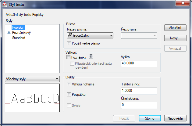 Nyní je již schéma projektu Drawdio hotovo. Je tak ukázáno, že i v programu AutoCAD lze vytvořit elektrotechnické schéma, avšak jeho kreslení je časově náročné.