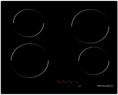 PHD 64 F2C Indukční varná deska, 4x Booster- zvýšený výkon, 1x Flexi zóna, Timer, Stop&Go, Auto stop, dětský zámek, zkosená přední hrana, dotykové ovládání, rozměr: (šxh) 59x52 cm 11 990 Kč 10 491 Kč