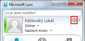 Po zavření tohoto okna bude historie komunikace vymazaná (v případě nastavení ukládání komunikace uložena v Outlooku, pokud používá MS Outlook a poštovní schránku na Exchange serveru (např.