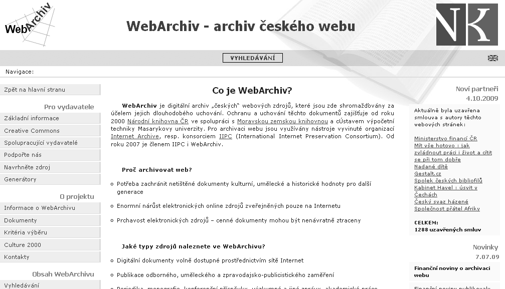 WebArchiv