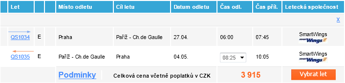 Vyhledávání a rezervace jsou on-line s okamžitým přijetím potvrzení o vytvořené rezervaci a to včetně potvrzení v grafickém provedení dle potřeb.