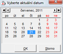 Kontroly při zadávání výkonů neprojde kontrolou v případě, kdy chcete být pouze upozorněni avšak budete moci i přesto výkon vykázat. 4.8.