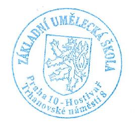 Předkladatel: Základní umělecká škola, Praha 10 Hostivař, Trhanovské náměstí 8, adresa: Trhanovské náměstí 8/129, 102 00 Praha 10 Hostivař další místa poskytovaného vzdělávání: ZŠ Dopplerova 351, 109