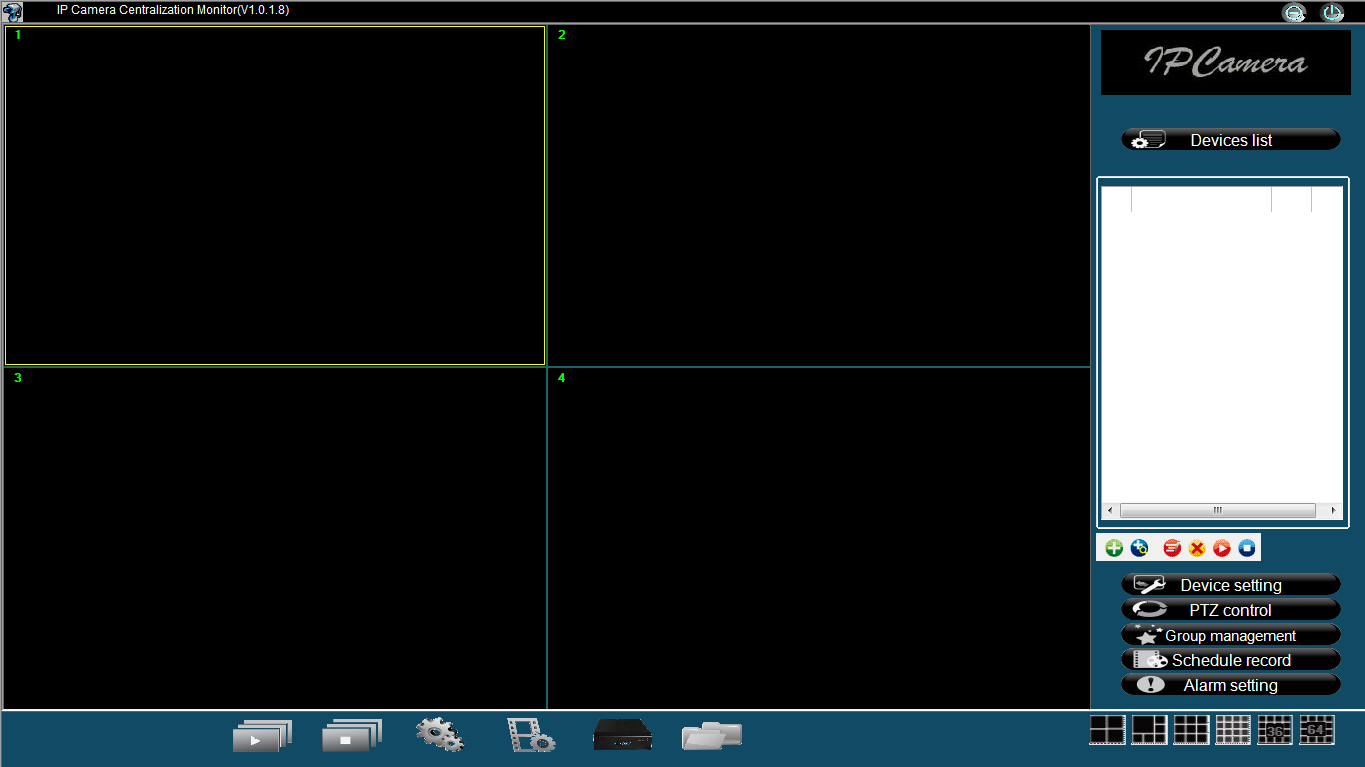 Obrázek 32 Pro více informací si přečtěte manuál k tomuto programu, který je na CD od kamery <<IPCMonitor User Manual>>. 4.