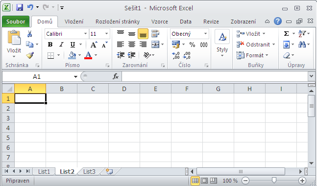 Vybrané nové funkce verze Excel 2010 Vylepšení pásu karet umožňuje rychlejší a přehlednější přístup k tlačítkům a funkcím aplikace Průřezy jsou vizuální ovládací prvky, které umožňují rychlé