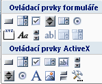 Ovládací prvky prvky formulářů prvky