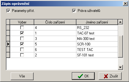 6.4.2 Editace uživatelských oprávnění Označeného uživatele lze přiřadit do předem definovaných skupin (Zvolit skupinu), nebo mu individuálně přidělit časovou zónu a Způsob ověření.