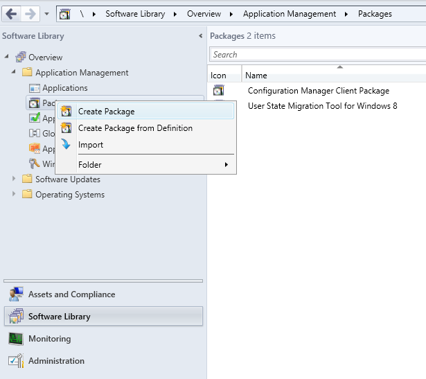 Použití softwaru společnosti Microsoft System Center Configuration Manager (SCCM) Software společnosti Microsoft System Center Configuration Manager (SCCM) automatizuje instalaci softwaru a umožňuje