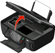 Výměna inkoustových kazet Než začnete, tak se ujistěte se, že máte novou inkoustovou kazetu nebo kazety.