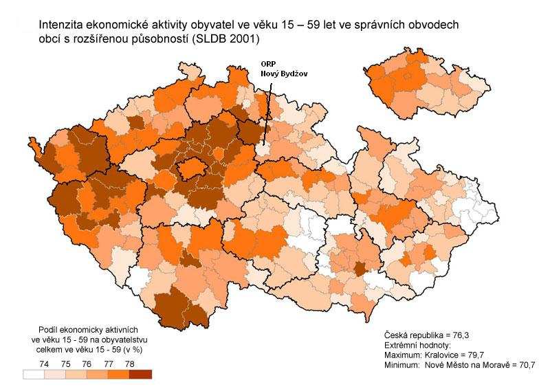 SLDB 2001) v celkrajvém i