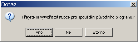 TRIFID STANDARD - Instalace a nastavení data v databázích (,bylo-li zadáno období), vytvoří inventuru a nastaví nové číslování dokladů (,bylo-li zadáno).