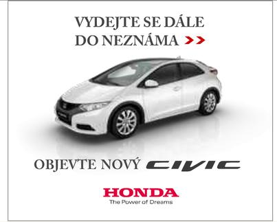 CIVIC - Předprodejní kampaň 3.Vlna VLASTNÍ CESTOU Obsah: 1. Vyhodnocení 1 a 2 vlny ( Pejsek Happy a Hra experiment) 2.