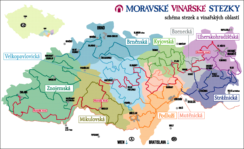 Moravské vinařské