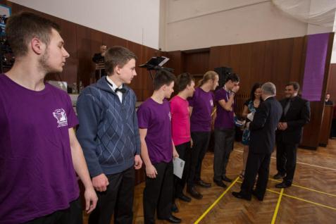 - sportovec železnobrodska Starší žáci TJ
