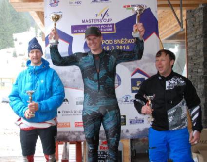 - LYŽAŘI Výsledky Masters 2013/14 Petr Dvořák: 8.2. 2014 Ski Serie Masters Jablonec n.j. obří slalom 1.místo A1, 2.celk 1.3. 2014 Český Pohár Masters Pec p.s. obří slalom 1. místo A1, 1 celk. 9.3. 2014 FIS Masters Cup(svět.