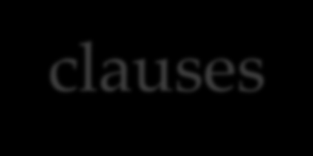 How and when to use the conditional clauses (jak a kdy používat podmínkové souvětí) Real conditional clauses (reálné podmínkové věty): First Conditional = typ 1 Pro budoucí děje Pro děje, které mohou