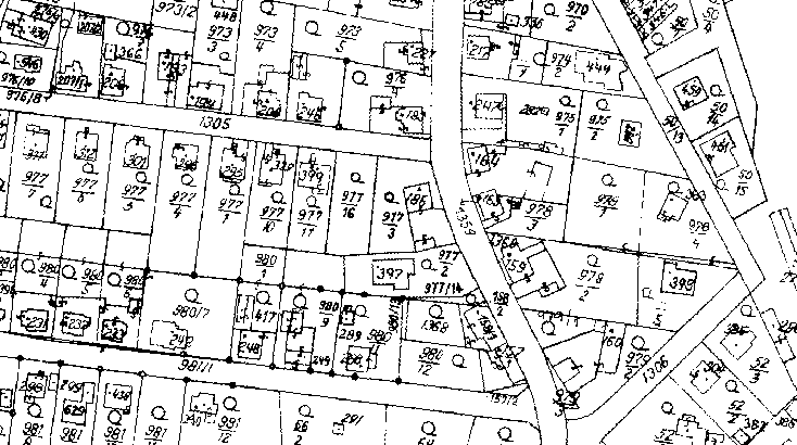 Katastrální mapa v rastrové podobě Katastrální mapa v rastrové podobě bude poskytována prostřednictvím Geoportálu ČÚZK Bude