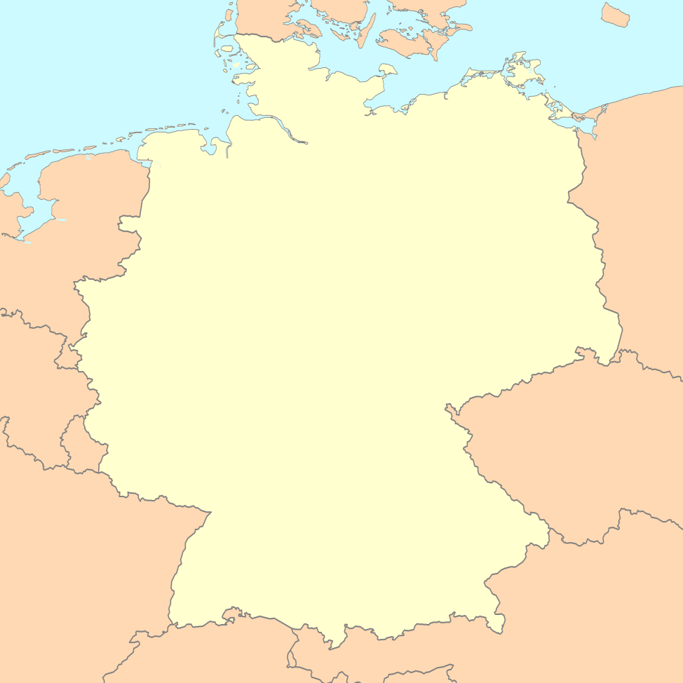 2) Německo geografie 5.r. Německo sousedí s 9 státy, jsou to:.. Rozloha Německa je:..km 2, nejvyšší hora je.. Doplň do textu chybějící údaje: Na jihu Německa se rozprostírají. Pod Alpami protéká řeka.