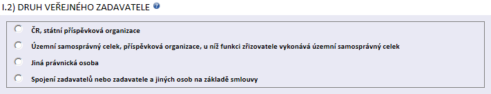 PROVOZNÍ ŘÁD - Příloha 3 E-mail povinně se uvádí e-mailová adresa kontaktní osoby Zadavatele (text, max. 100 znaků). E-mail musí obsahovat znak @.