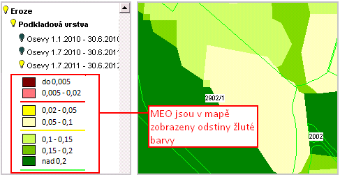 1.4 PROTIEROZNÍ OPATŘENÍ NA MÍRNĚ EROZNĚ OHROŽENÝCH PŮDÁCH (MEO) Od 1.7.2011 nabývá účinnosti ustanovení novely Nařízení vlády č. 479/2009 Sb., Příloha č. 3, bod 2, odst.