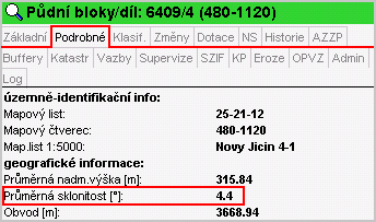 Byla aktualizována vrstva Odtokové linie pro období od 1.7.2012. Vrstva Odtokové linie zobrazuje odtokové linie povrchové vody v rámci příslušného PB/DPB, které zasahují do plochy MEO.