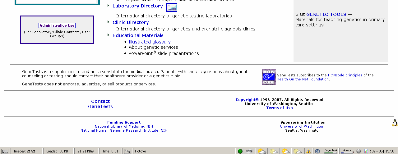 GeneTests