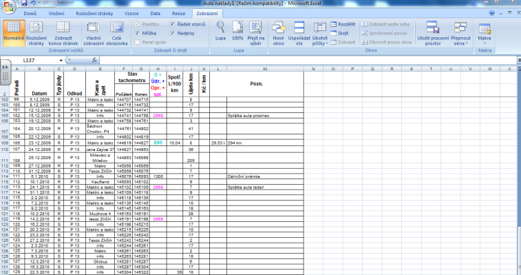 1. Kapitola. Orientace v pásech Seznamte se s Excelem 2007 Vzhled vychází z Excelu 2003 a je orientovám na rychlý výsledek.
