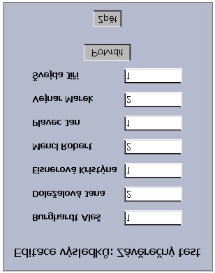 Obr. 5.4 2, 3: Příklady výstupu skriptu browse.php Správa předmětu Na této stránce (admin.