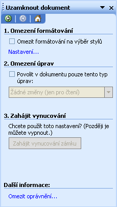 180 Microsoft Office Word 2003 Podrobnější informace o odesílání příloh elektronické pošty v Microsoft Office Outlooku 2003 a o práci s přijatými přílohami najdete v kapitole 3 publikace Microsoft