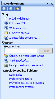 Kapitola 11 Vytváření webových stránek a práce s formátem XML 259 Formát HTML je jedním ze standardních formátů Wordu stejně jako formát.