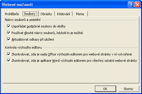 262 Microsoft Office Word 2003 Obecnému ukládání dokumentů Office jsme se věnovali v kapitole 4 publikace Úvod do Microsoft Office 2003, část Ukládání dokumentů Office ; možnost výběru konkrétní