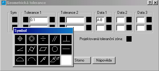 Editace kóty Tímto příkazem můžete provést změnu obsahu kótovacího textu Nástrojový panel: Kóty>Editace kóty Nabídka: Kóty>Přepsat Příkaz: Kótyedit (_Dimedit) o Další možností je otočení kótovacího