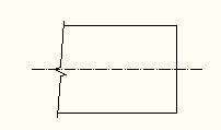 Symbol přerušení Panel nástrojů: Express Tools: Standard BREAKLINE Block= BRKLINE.