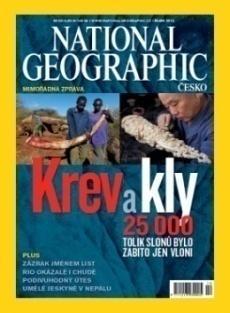 National Geographic Stále je co objevovat Exkluzivní měsíčník National Geographic přináší strhující pohled do přírodních, technických, kulturních a etnických tajů tohoto světa.