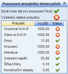 Uživatelská příručka IDEA Tendon 113 13.3.5 Řezy a extrémy pro posudek Po zadání pozic a nastavení posudku jsou automaticky vygenerovány řezy, extrémy a k nim poslušné vnitřní síly.