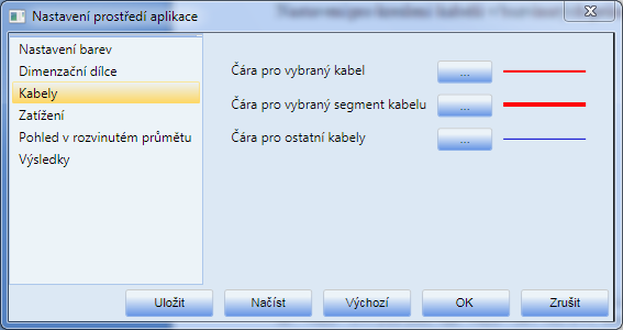 Uživatelská příručka IDEA Tendon 21 Jednotlivé volby dialogu: Čára obrysu nastavení stylu čáry pro kreslení obrysu dimenzačního dílce. Viz 5.2.7 Nastavení stylu čáry pro kreslení.