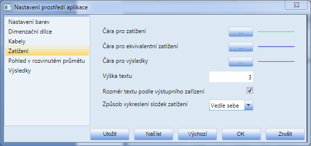 Uživatelská příručka IDEA Tendon 22 Čára aktuálního segmentu nastavení stylu čáry pro kreslení aktuálního kabelu v aktuálním segmentu. Viz 5.2.7 Nastavení stylu čáry pro kreslení.