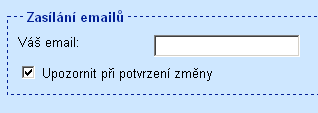 Nastavení Kliknutím na tlačítko nastavení se strávník dostane k možnosti změnit dvě základní informace o sobě: - změna hesla, která jej identifikuje při přihlašování do systému ikuch.