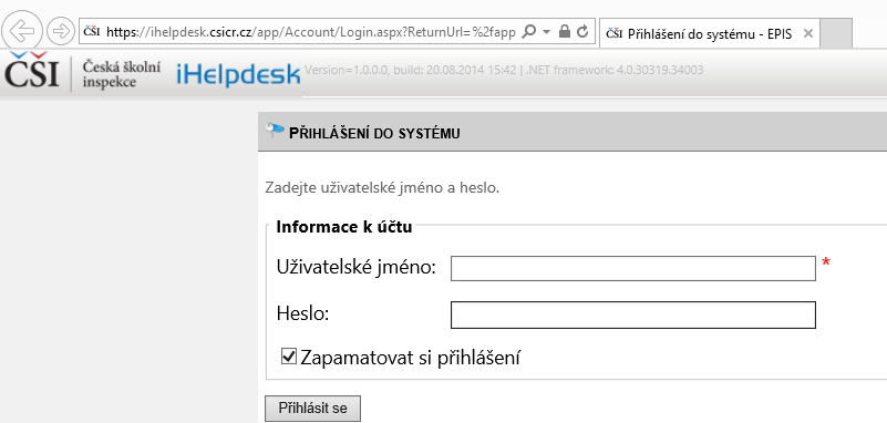 Pokud byl již záznam o úrazu aktualizován, pak je okno Posunout Doplnit pozměněné. Klikněte na Žádat o odemknutí záznamu o úrazu po aktualizaci - > Zažádáno o odemknutí záznamu o úrazu. 8.