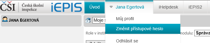 1) Získání přihlašovacích údajů 1.1 Pokud Vaše škola (školské zařízení) nemá dosud zřízený přístup do systému iepis, je třeba se nejprve zaregistrovat. Registraci provádí řediteli školy.