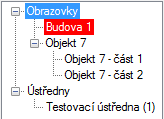 2.1. Menu s ovládáním zobrazení 2.1.1. Menu Uživatel Přihlásit otevře okno pro přihlášení uživatele do aplikace.