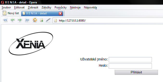 3. Webový klient XENIA Elektronický archiv XENIA obsahuje také modul Web klient. Tento modul umožňuje vyhledávání a prohlížení archivovaných dokumentů přes webové rozhraní.