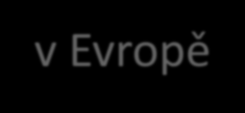 Carrying capacity v Evropě Ekologická stopa (ES) na člověka v Evropě Biologická kapacita na