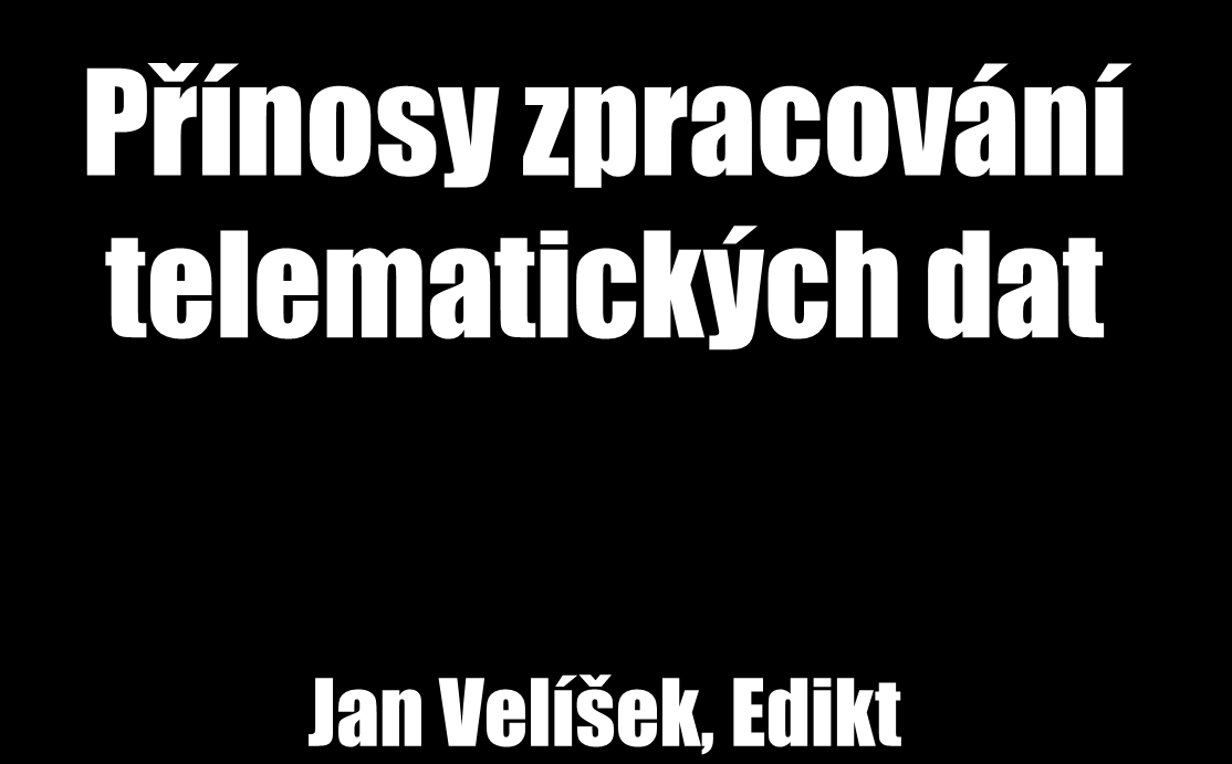 Přínosy zpracování