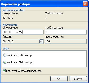 4.1 Ikona Zobrazit dle kategorie Pomocí ikony je možno vyfiltrovat postupy dle zařazení v kategoriích. 4.