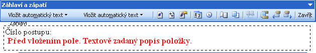 Tvorba v Microsoft WORD Pro využití této funkcionality se předpokládá základní znalost práce s programem Microsoft Word. V prostředí Microsoft Word je možné začít tvořit šablonu.