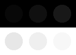 18 KAPITOLA 2. NEŽ ZAČNEME SKENOVAT horní a dolní pruhy viditelně odlišné odstíny, na druhém obrázku je tento rozdíl do značné míry vykompenzován korekcí gama (záleží na nastavení černé na monitoru).