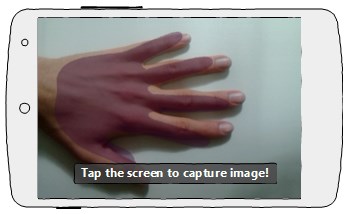 Obrázek 5-1: Hlavní uzamykací obrazovka Obrázek 5-2: Obrazovka nastavení aplikace Další dvě obrazovky využije uživatel pro snímání geometrie své ruky (Obrázek 5-4), respektive svého klepání na