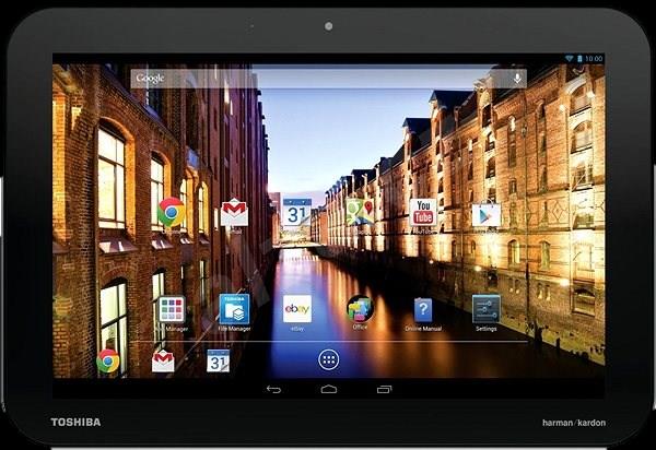 Tablet - NVIDIA Tegra 4 Quad-Core 1.6 GHz Dotykový 10.